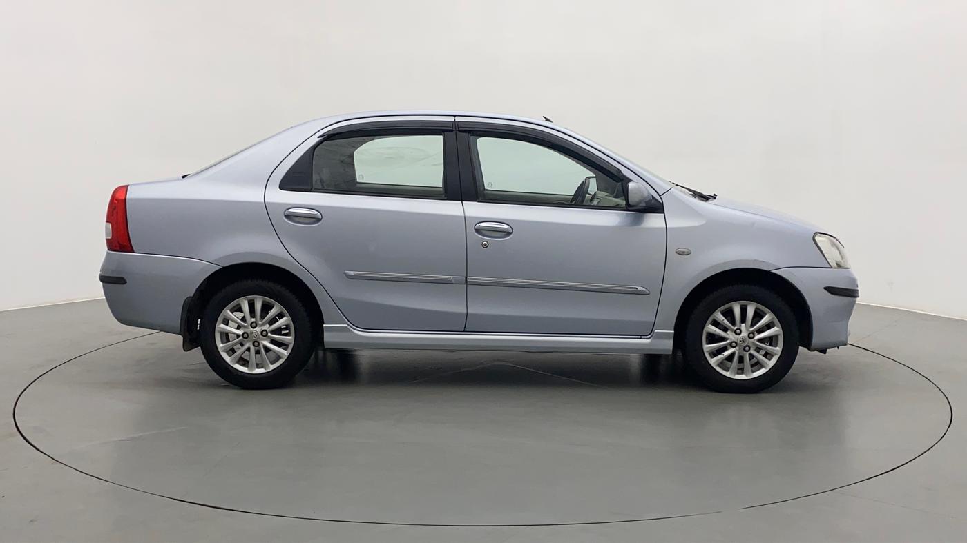 2012 Toyota Etios VX, Petrol, Manual, 38,871 km, Right Side