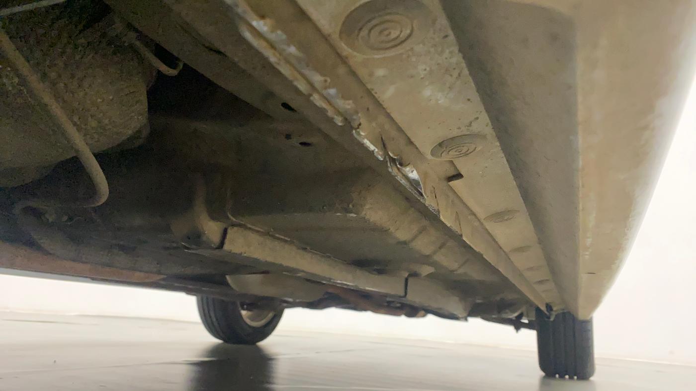 2012 Toyota Etios VX, Petrol, Manual, 38,871 km, Right Side Underbody