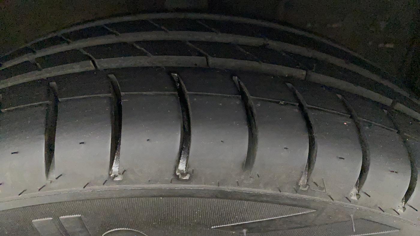2012 Toyota Etios VX, Petrol, Manual, 38,871 km, Left Rear Tyre Tread