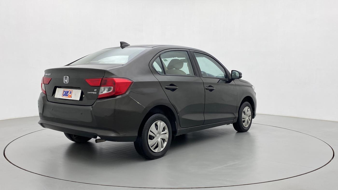 2018 Honda Amaze 1.2L I-VTEC S, Petrol, Manual, 45,977 km, Right Back Diagonal