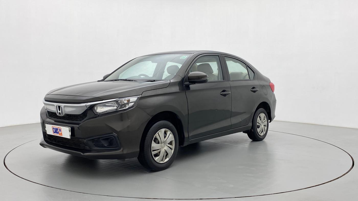 2018 Honda Amaze 1.2L I-VTEC S, Petrol, Manual, 45,977 km, Left Front Diagonal