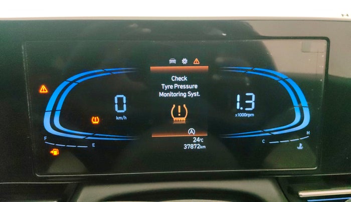 2023 Hyundai Verna SX 1.5 l MPI, Petrol, Manual, 37,974 km, Odometer Image