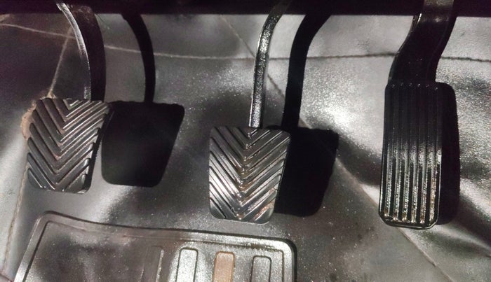 2023 Hyundai Verna SX 1.5 l MPI, Petrol, Manual, 37,974 km, Pedals