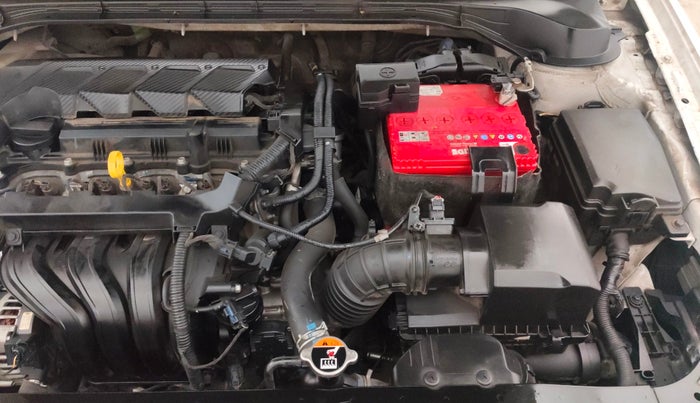 2023 Hyundai Verna SX 1.5 l MPI, Petrol, Manual, 37,974 km, Engine View - Left