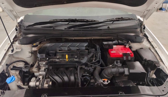 2023 Hyundai Verna SX 1.5 l MPI, Petrol, Manual, 37,974 km, Engine View