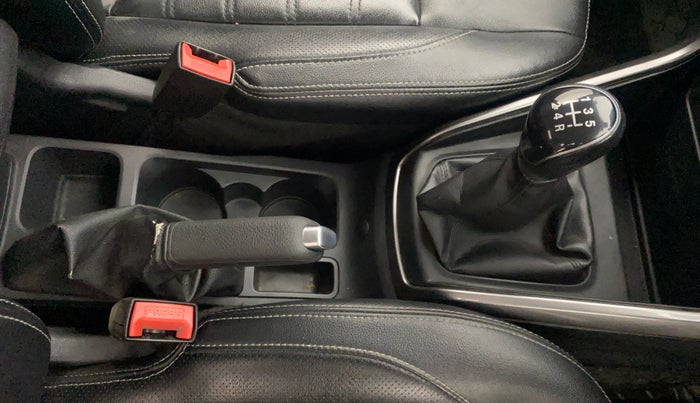 2019 Ford Ecosport TITANIUM + 1.5L DIESEL, Diesel, Manual, 66,861 km, Gear Lever