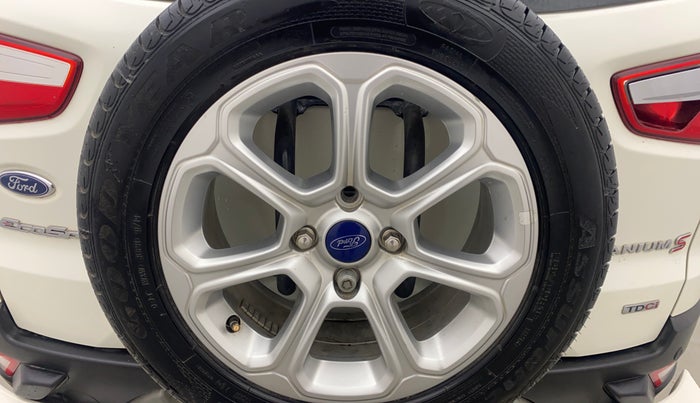 2019 Ford Ecosport TITANIUM + 1.5L DIESEL, Diesel, Manual, 66,861 km, Spare Tyre