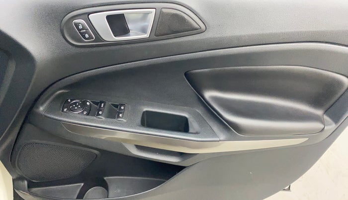 2019 Ford Ecosport TITANIUM + 1.5L DIESEL, Diesel, Manual, 66,861 km, Driver Side Door Panels Control