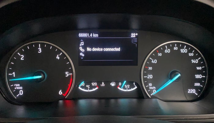 2019 Ford Ecosport TITANIUM + 1.5L DIESEL, Diesel, Manual, 66,861 km, Odometer Image