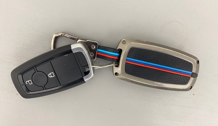 2019 Ford Ecosport TITANIUM + 1.5L DIESEL, Diesel, Manual, 66,861 km, Key Close Up