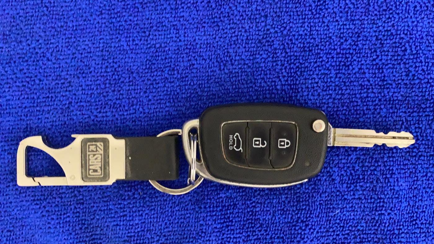 2014 Hyundai Elite i20 SPORTZ 1.2, Petrol, Manual, 60,706 km, Key Close Up