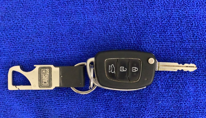 2014 Hyundai Elite i20 SPORTZ 1.2, Petrol, Manual, 60,706 km, Key Close Up