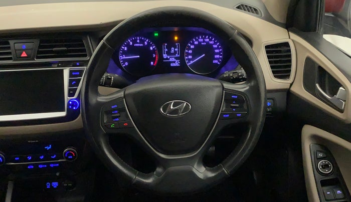 2014 Hyundai Elite i20 SPORTZ 1.2, Petrol, Manual, 60,706 km, Steering Wheel Close Up