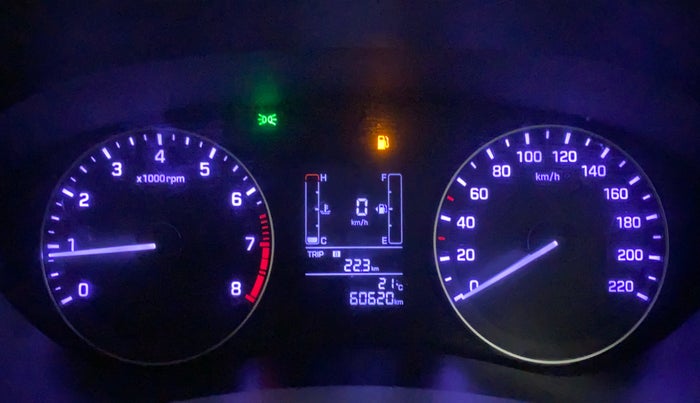 2014 Hyundai Elite i20 SPORTZ 1.2, Petrol, Manual, 60,706 km, Odometer Image