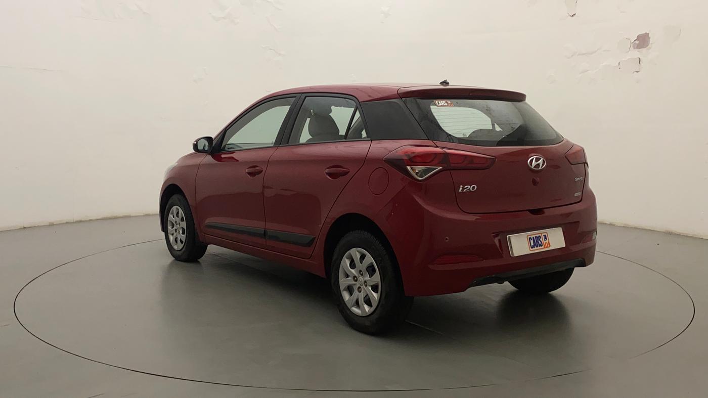 2014 Hyundai Elite i20 SPORTZ 1.2, Petrol, Manual, 60,706 km, Left Back Diagonal