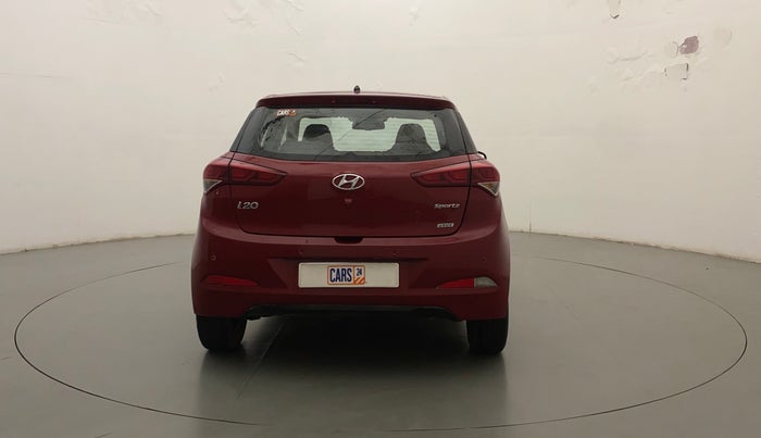 2014 Hyundai Elite i20 SPORTZ 1.2, Petrol, Manual, 60,706 km, Back/Rear