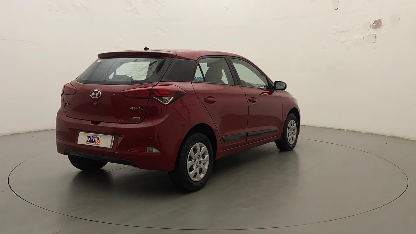 2014 Hyundai Elite i20 SPORTZ 1.2, Petrol, Manual, 60,706 km, Right Back Diagonal
