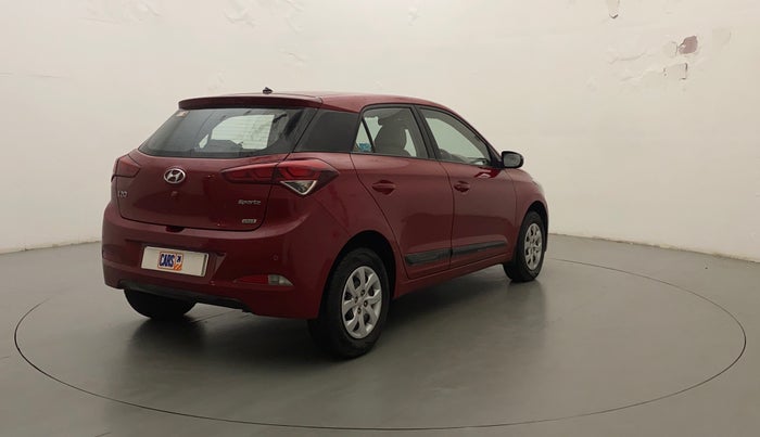 2014 Hyundai Elite i20 SPORTZ 1.2, Petrol, Manual, 60,706 km, Right Back Diagonal