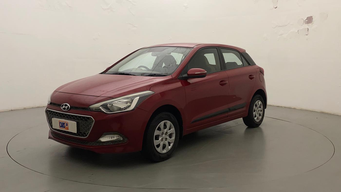 2014 Hyundai Elite i20 SPORTZ 1.2, Petrol, Manual, 60,706 km, Left Front Diagonal