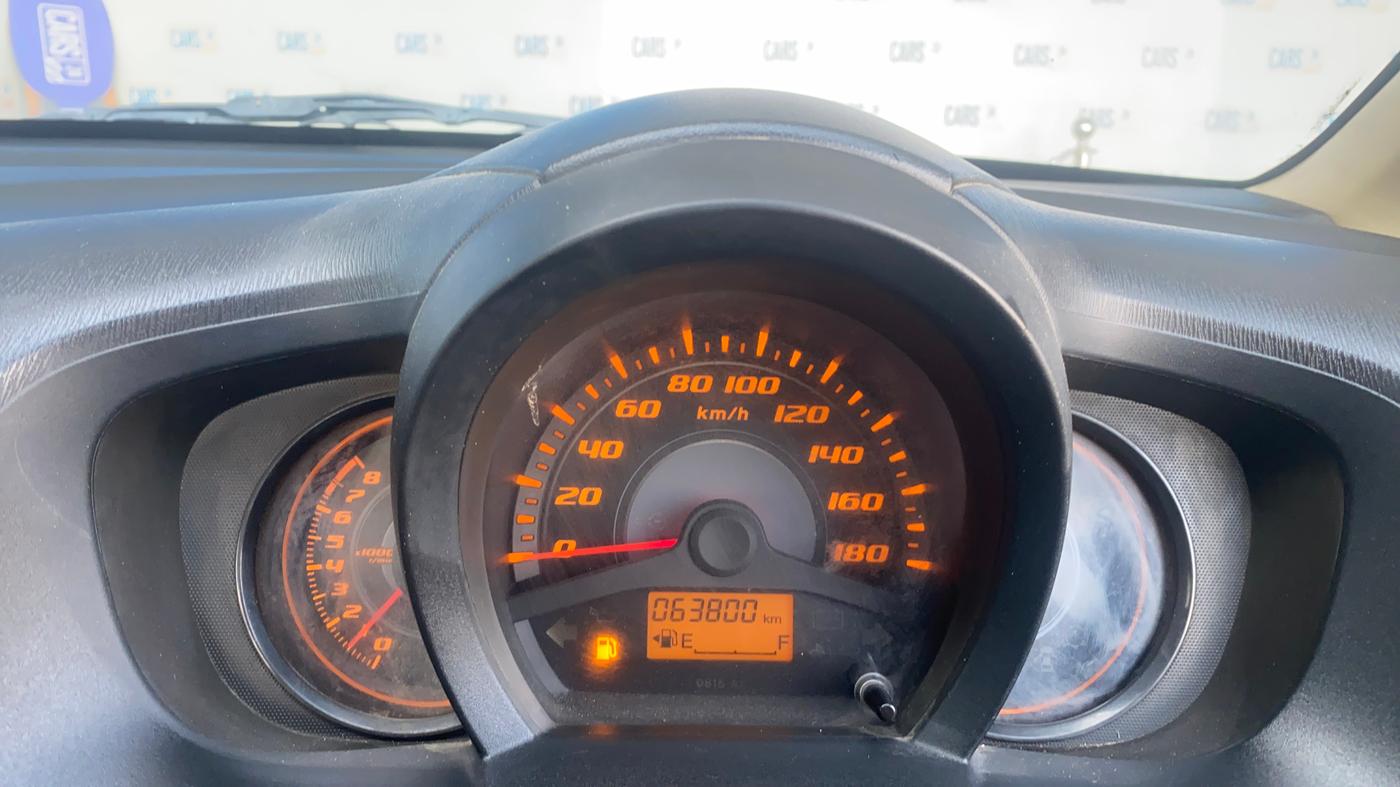 2014 Honda Amaze 1.2L I-VTEC E, CNG, Manual, 63,777 km, Odometer Image