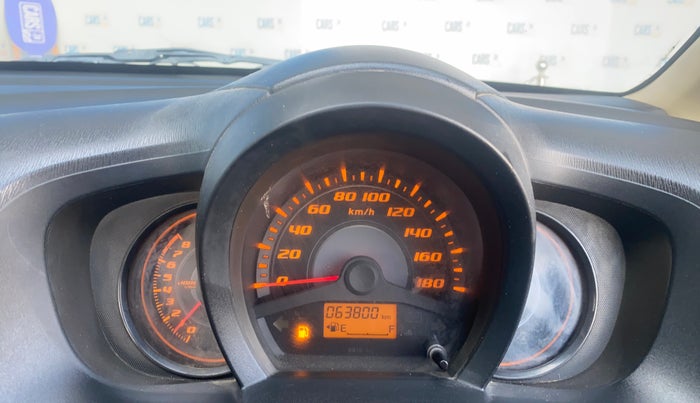 2014 Honda Amaze 1.2L I-VTEC E, CNG, Manual, 63,777 km, Odometer Image