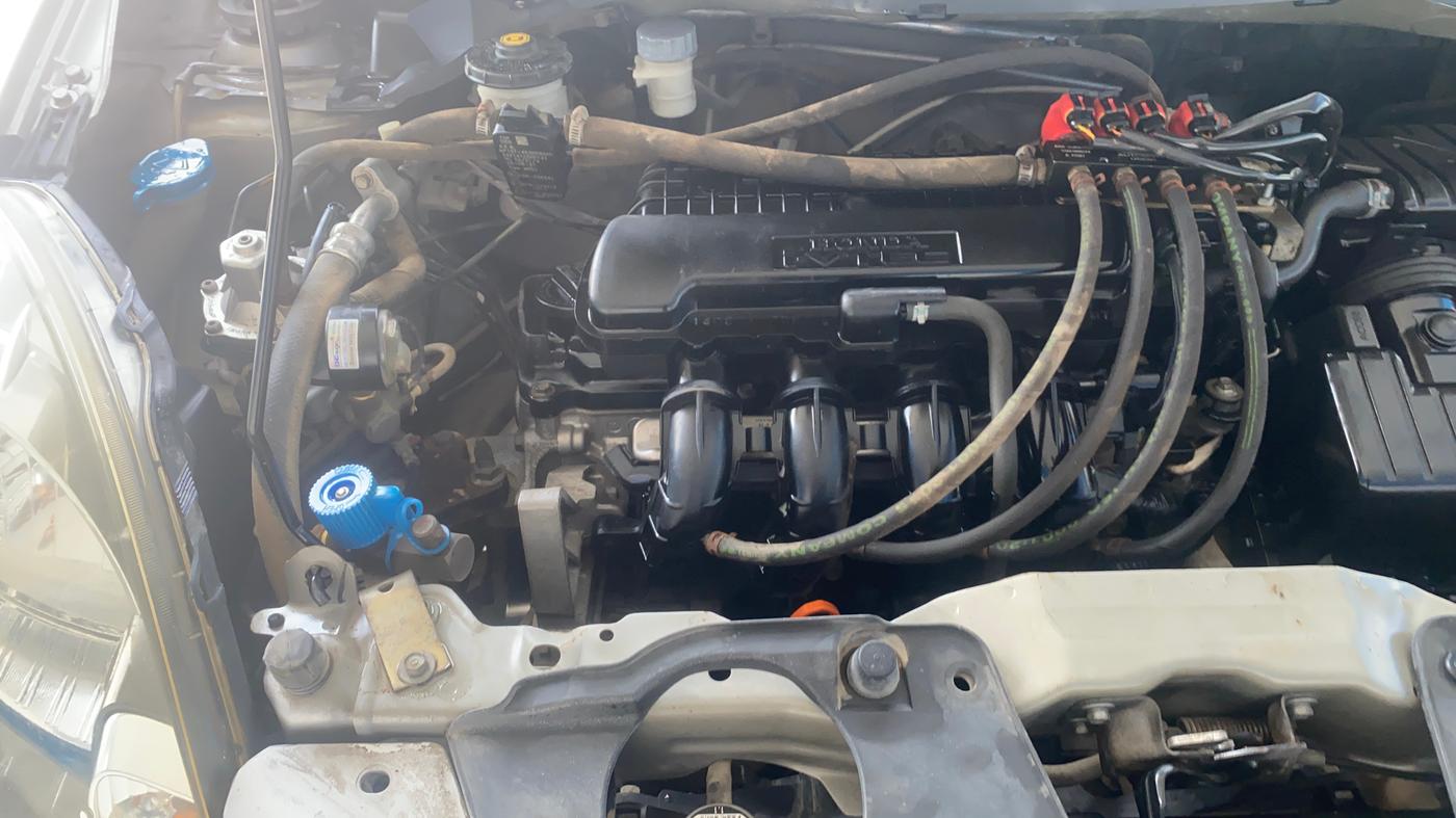 2014 Honda Amaze 1.2L I-VTEC E, CNG, Manual, 63,777 km, Engine View - Right