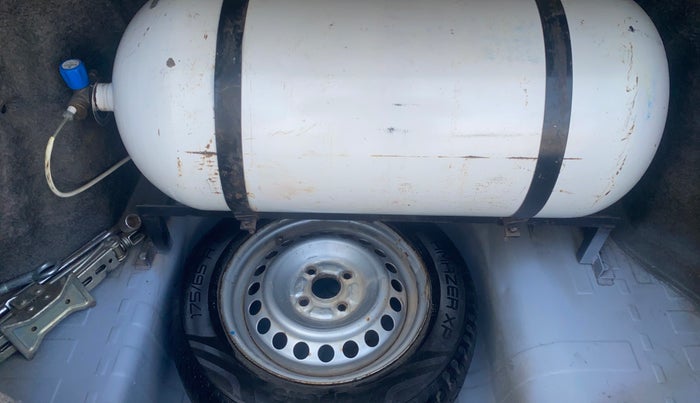 2014 Honda Amaze 1.2L I-VTEC E, CNG, Manual, 63,777 km, Boot Inside