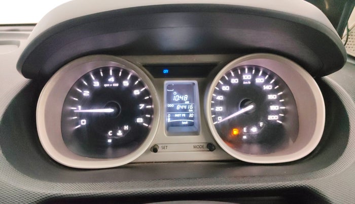 2017 Tata Tiago XZ PETROL, Petrol, Manual, 84,416 km, Odometer Image