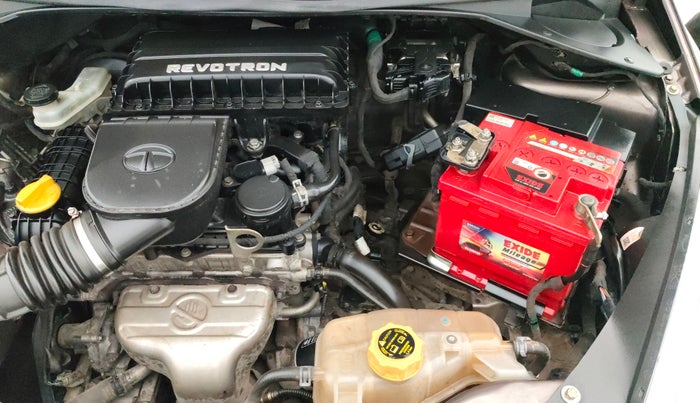 2017 Tata Tiago XZ PETROL, Petrol, Manual, 84,416 km, Engine View - Left