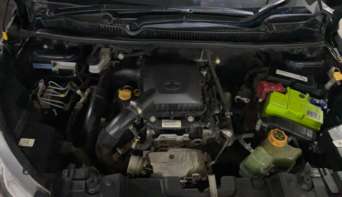 2021 Tata NEXON XZA PLUS (O) PETROL DARK EDITION, Petrol, Automatic, 87,304 km, Engine View