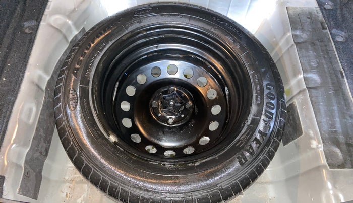 2021 Tata NEXON XZA PLUS (O) PETROL DARK EDITION, Petrol, Automatic, 87,304 km, Spare Tyre