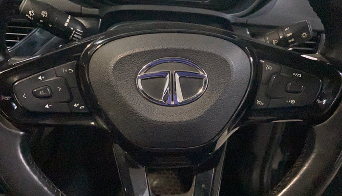 2021 Tata NEXON XZA PLUS (O) PETROL DARK EDITION, Petrol, Automatic, 87,304 km, Adaptive Cruise Control