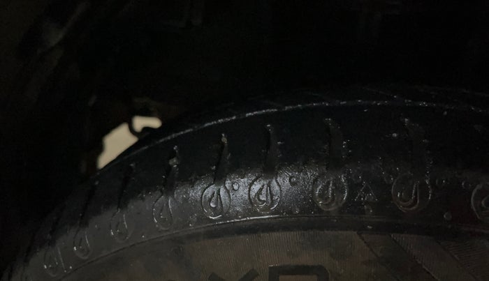 2021 Tata Tiago XT PETROL, Petrol, Manual, 47,869 km, Right Rear Tyre Tread