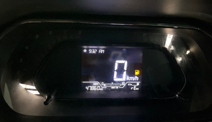 2021 Tata Tiago XT PETROL, Petrol, Manual, 47,869 km, Odometer Image
