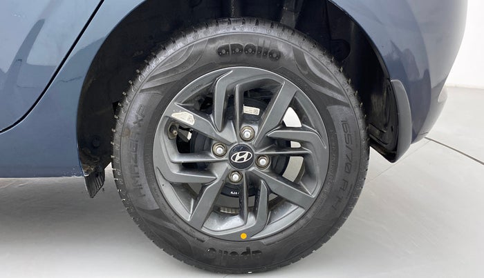 2020 Hyundai GRAND I10 NIOS SPORTZ PETROL, Petrol, Manual, 20,242 km, Left Rear Wheel