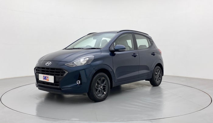 2020 Hyundai GRAND I10 NIOS SPORTZ PETROL, Petrol, Manual, 20,242 km, Left Front Diagonal
