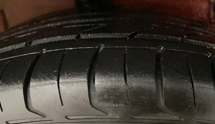 2019 Maruti Celerio VXI CNG, CNG, Manual, 46,397 km, Right Rear Tyre Tread