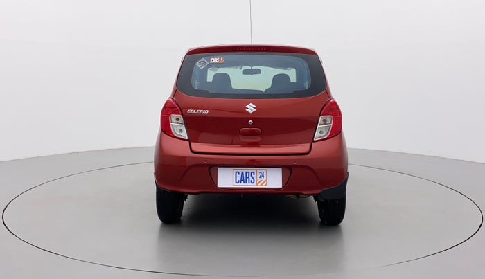 2019 Maruti Celerio VXI CNG, CNG, Manual, 46,397 km, Back/Rear