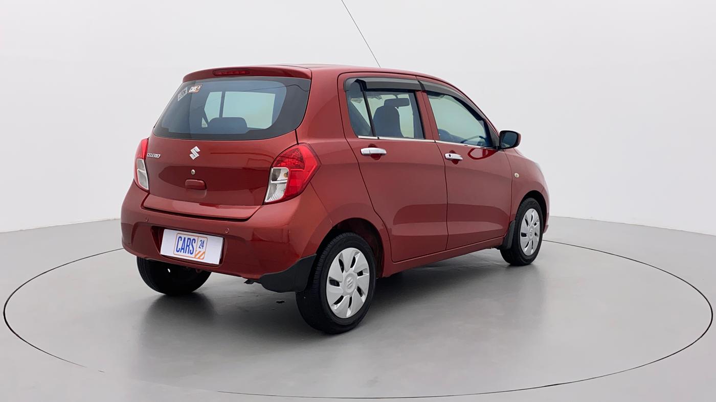 2019 Maruti Celerio VXI CNG, CNG, Manual, 46,397 km, Right Back Diagonal