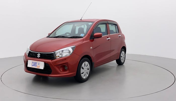 2019 Maruti Celerio VXI CNG, CNG, Manual, 46,397 km, Left Front Diagonal