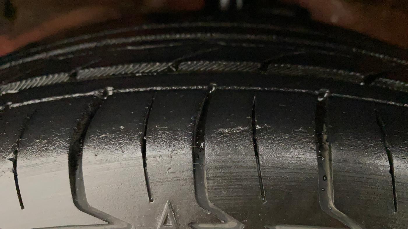 2019 Maruti Celerio VXI CNG, CNG, Manual, 46,397 km, Left Front Tyre Tread