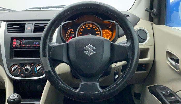 2019 Maruti Celerio VXI CNG, CNG, Manual, 46,397 km, Steering Wheel Close Up