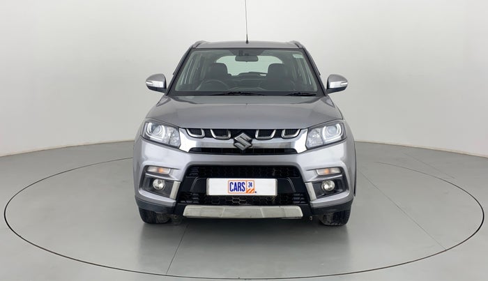 2018 Maruti Vitara Brezza ZDI + AMT, Diesel, Automatic, 58,154 km, Front