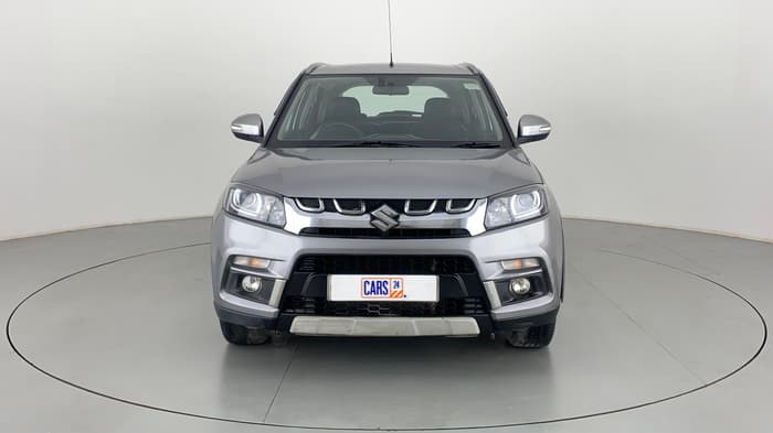 2018 Maruti Vitara Brezza ZDI + AMT, Diesel, Automatic, 58,154 km, Front