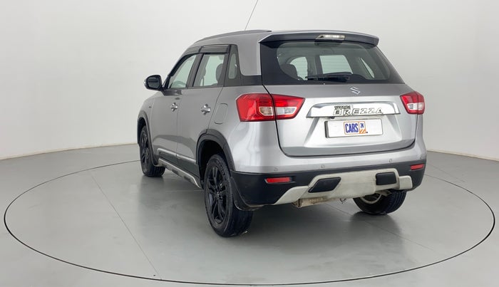 2018 Maruti Vitara Brezza ZDI + AMT, Diesel, Automatic, 58,154 km, Left Back Diagonal