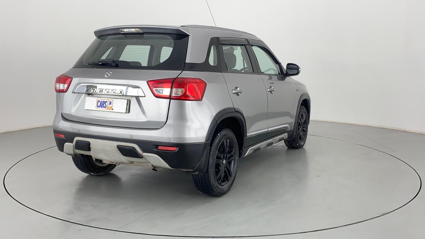 2018 Maruti Vitara Brezza ZDI + AMT, Diesel, Automatic, 58,154 km, Right Back Diagonal
