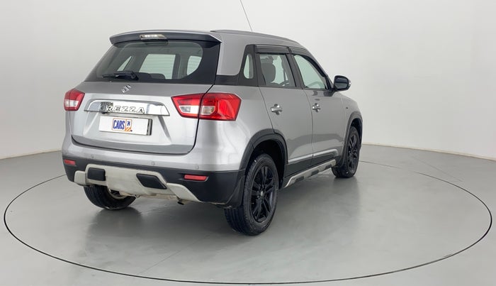 2018 Maruti Vitara Brezza ZDI + AMT, Diesel, Automatic, 58,154 km, Right Back Diagonal