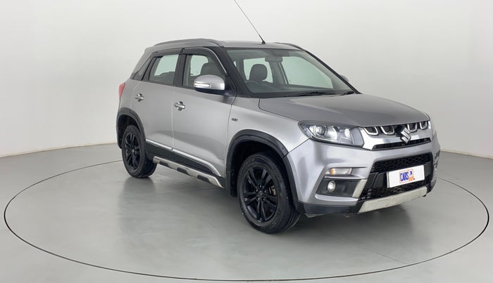 2018 Maruti Vitara Brezza ZDI + AMT, Diesel, Automatic, 58,154 km, Right Front Diagonal
