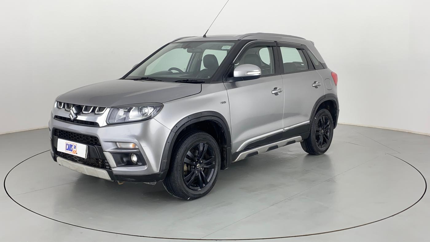 2018 Maruti Vitara Brezza ZDI + AMT, Diesel, Automatic, 58,154 km, Left Front Diagonal