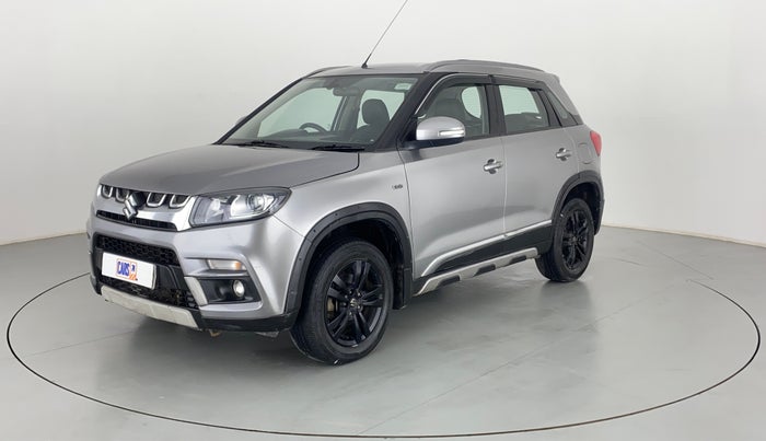 2018 Maruti Vitara Brezza ZDI + AMT, Diesel, Automatic, 58,154 km, Left Front Diagonal